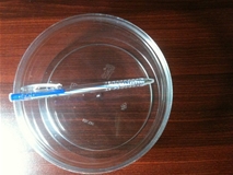 Hộp Nhựa Tròn Đựng 1 Lạng Yến Sạch / 50G Yến Thô:Hộp nhựa tròn đựng 1 lạng yến