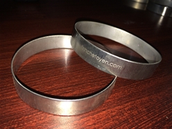 Khuôn Yến Tròn Inox 304:Khuôn yến tròn bằng inox 304: 8.5cm x 1.5cm