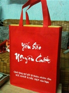 Túi Xách Đựng Hộp Yến:Túi xách vải đựng hộp yến quà tặng